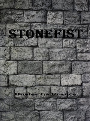 cover image of Stonefist
